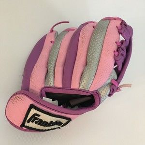 FRANKLIN RTP 8.5N Pink T-Ball Glove  Mitt W RTP